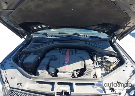 2016 Mercedes-Benz Gle 450 Amg Coupe 4Matic z USA, uszkodzony, nr VIN 4JGED6EB8GA016129